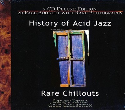Various - History Of Acid Jazz: Rare Chillouts (2xCD) [New CD]