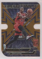 2022-23 Donruss Elite Power Formulas Orange Die-Cut Pascal Siakam #4 0b4t