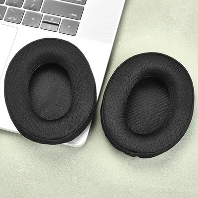 Replacement Ear Pads for MPOW H17 Headphones Black Protein Leather 8x2.5x10cm