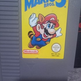 Super Mario Bros 3 NES Game Cartridge Only Fast Delivery