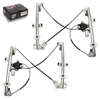 2X Fensterheber Mit Motor Set Vorne Links Rechts FüR Peugeot Partner 5