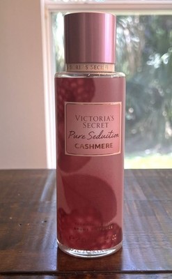 VICTORIA S SECRET PURE SEDUCTION CASHMERE FRAGRANCE BODY MIST SPRAY 8.4 oz