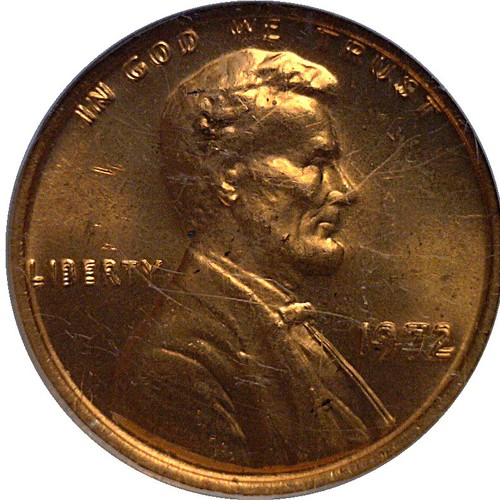 1972 Doubled Die Obverse Lincoln Cent NGC MS-64 RD - Picture 2 of 3