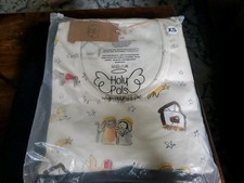 NWT - Holy Pals AWAY IN A MANGER Christmas Pajama Set - WOMENS size XS
