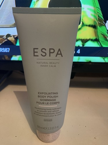 ESPA Exfoliating Body Polish Tube 100ml -New 🩵🩵🩵 Fast And Free Postage