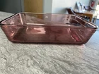 Vintage Pyrex Cranberry Purple Glass #7210 3 Cup Storage Baking Dish/Container