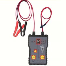 Universal Fuel Injector Tester and Cleaner Tool Kit, 4 Pulse Modes, Dual