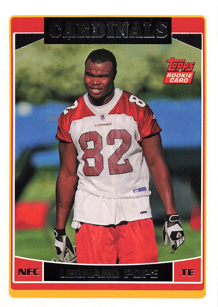 2006 Topps - Leonard Pope #331 (RC)