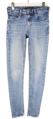 SCOTCH & SODA Skim Jeans Men's W29/L34 Fade Effect Whiskers Slim Skinny Stretch