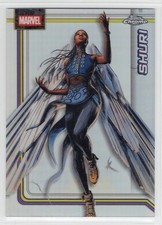 2026 Topps Chrome Marvel Rainbow Refractor Parallel Card #154 - SHURI