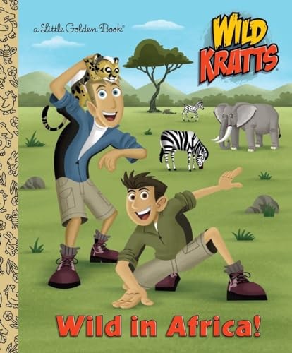 LGB Wild In Africa! (Wild Kratts) (Little Golden Book),Chris Kra