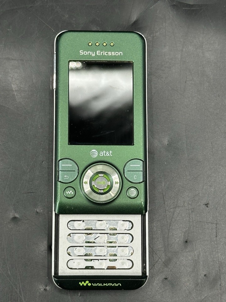 Téléphone Vintage Sony Ericsson W580i Walkman Rose - Débloqué - Coulissant - Années 2000