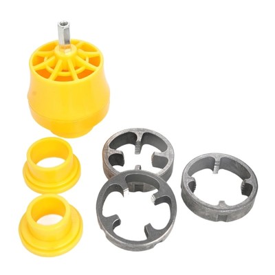Efficient PVC Thread Maker Pipe Threader for Homes and Professional Use