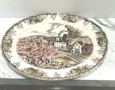 Johnson Brothers Vintage Platter The Village England China 12