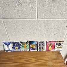 Panini Leaf Aaron Donald Card Lot Score Prestige Rams Panthers NFL 9 Cards