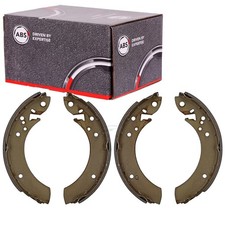 A.B.S. BREMSBACKEN SATZ 228mm passend für FORD CONSUL GRANADA TAUNUS