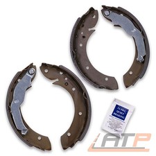 4x BREMSBACKEN SATZ TROMMELBREMSE HINTEN FÜR BMW 3-ER E36 316 318