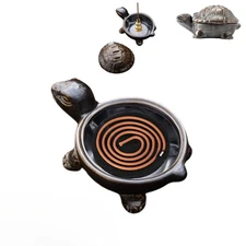 Ceramic Incense Burner, Multi-Functional Incense Burner Holder for Incense St...