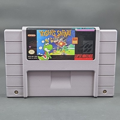 Yoshi's Safari Super Nintendo SNES - Tested