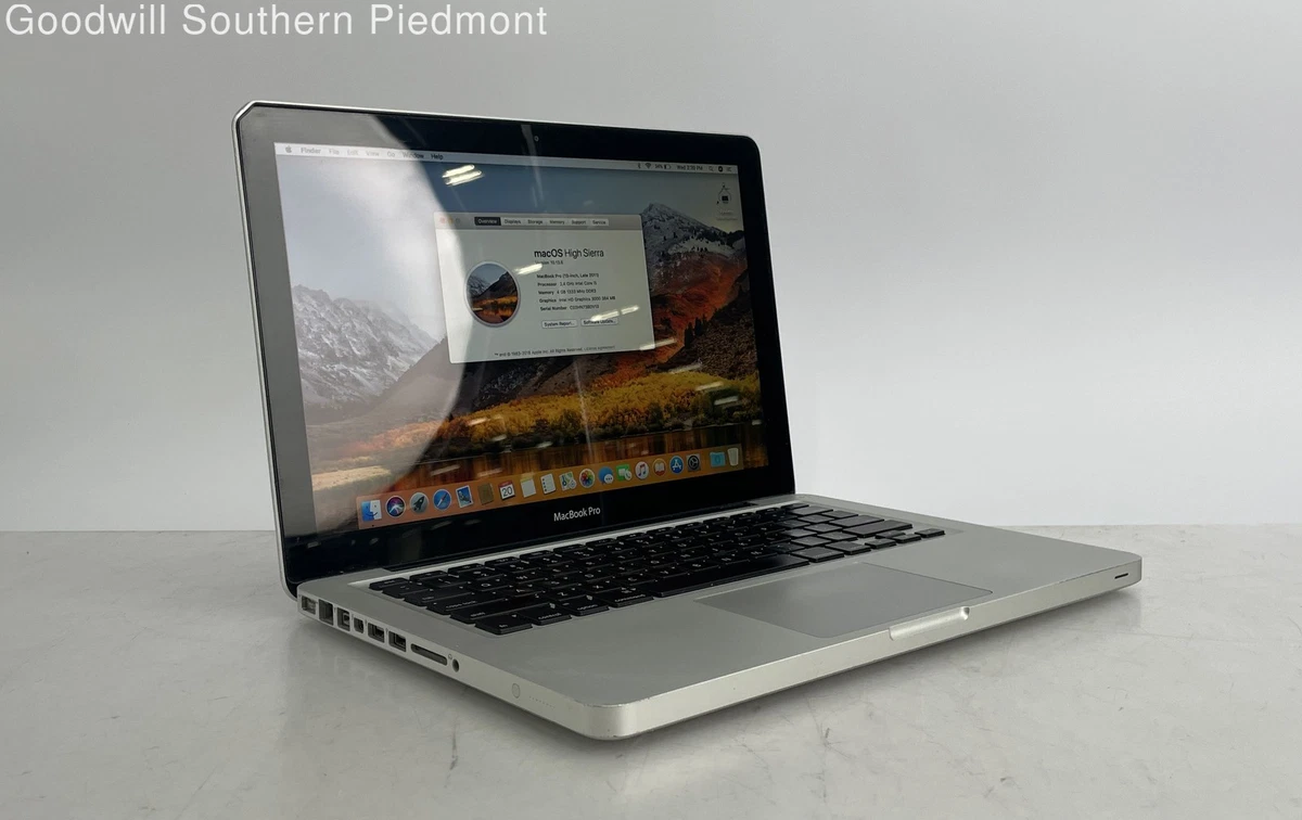 2011 Apple MacBook Pro Intel Core i5 2nd Gen. Laptops for sale | eBay