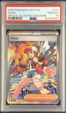 PSA 10 Hilda #171 White Flare SIR on eBay