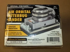 CENTRAL PNEUMATIC AIR ORBITAL JITTERBUG SANDER #90115 