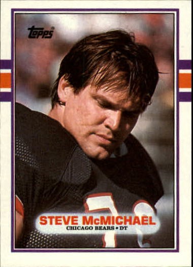 1989 Topps #69 Steve McMichael - FB