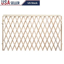 Expansion Walk-Thru Room Divider Baby Gate Extra Wide Kids Pets Safety New