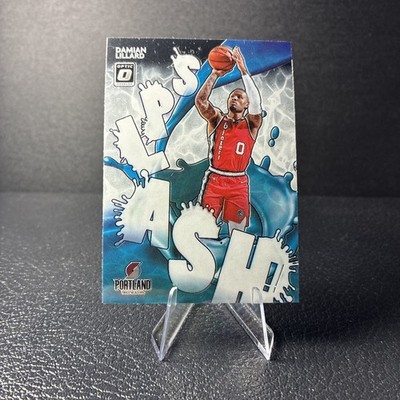 2020-21 Panini Donruss Optic - Splash! Damian Lillard #5