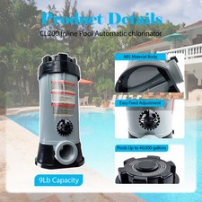 CL200 in-line Automatic Pool Chlorinator For ...