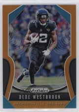2019 Panini Prizm Orange Prizm 65/249 Dede Westbrook #151 00jz