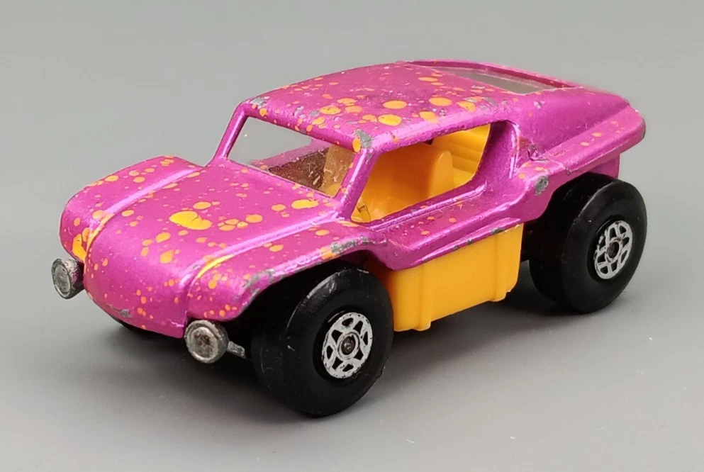 Matchbox 1970 Year of Manufacture Vintage Manufacture Diecast Cars