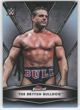 2021 Topps Finest WWE Sole Survivors The British Bulldog #SS-10