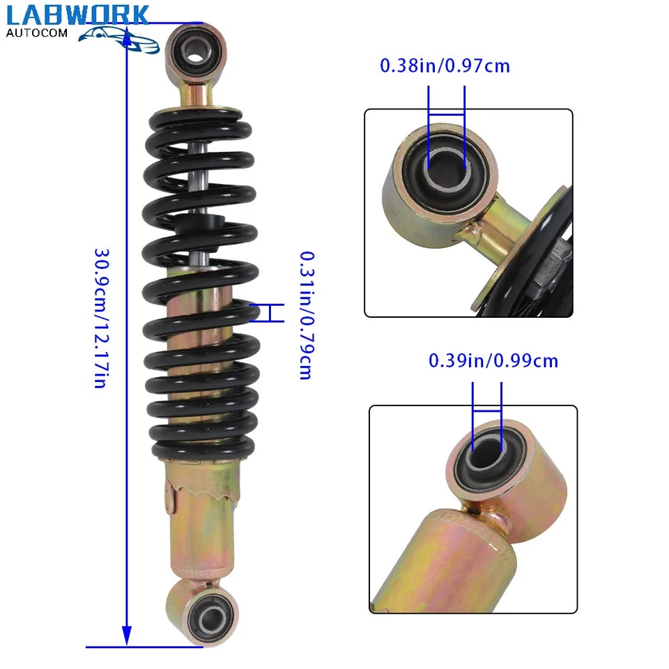 For Yamaha PW 80 BW 80 TTR90 TTR110 Rear Absorber Shock New - Изображение 2 из 4