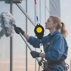 Self Retracting Lifeline Fall Protection Safety Lanyard Steel 7m