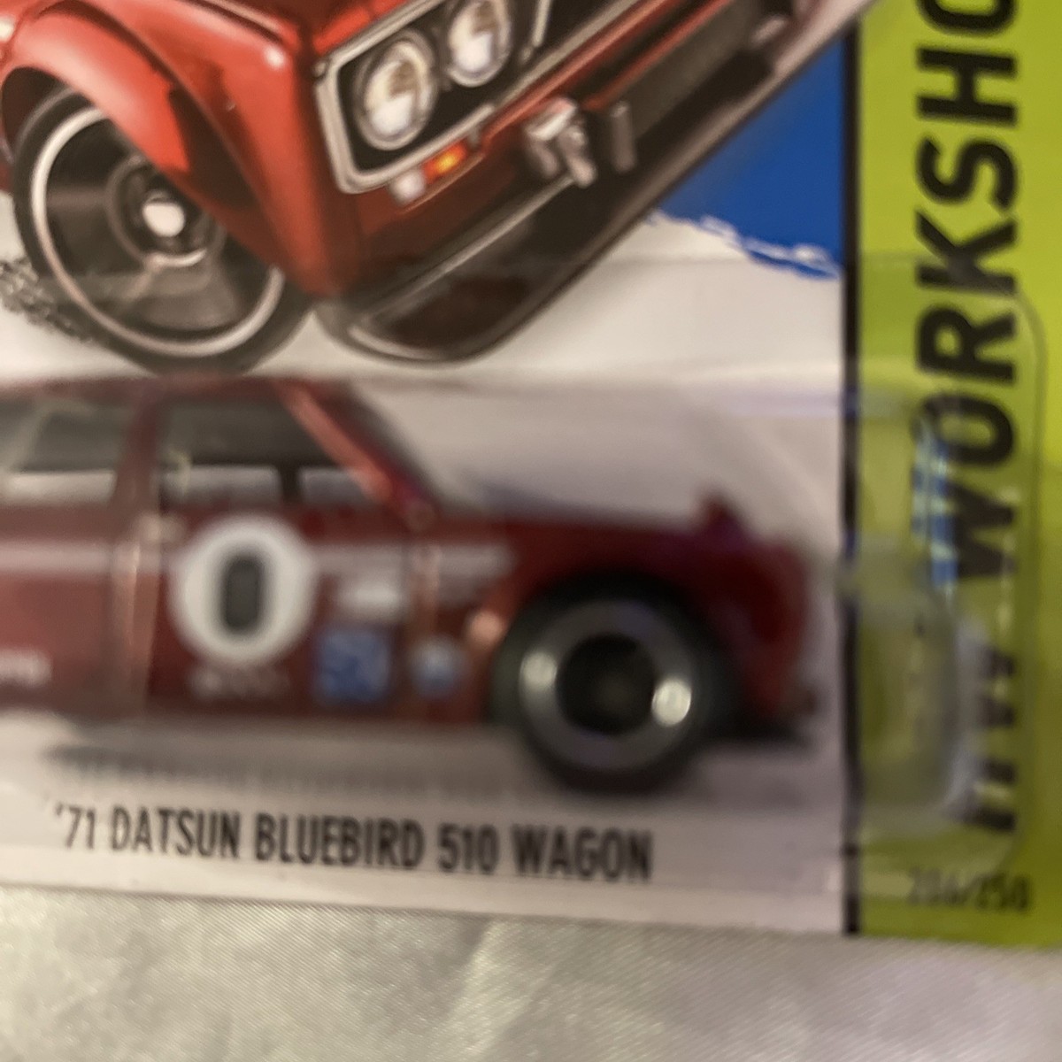 2014 Hot Wheels STH Super Treasure Hunt RED 71 DATSUN BLUEBIRD 510