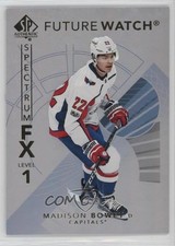 2017-18 SP Authentic Spectrum FX Future Watch Level 1 Bounty Madison Bowey 0t2