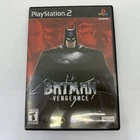 Batman Vengeance Sony PlayStation 2 PS2 CIB Complete Tested