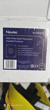 Newlec 63a Rotary Isolator Switch 3 Phase 400V IP40 IP65