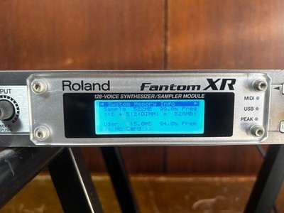 Roland Fantom XR Synthesizer/Sampler Ver2.02 w/ DIMM | eBay