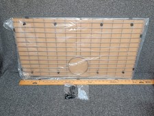 Serene Valley 29-1/2" x 16-1/2" Sink Bottom Grid, Rear Drain with Corner Radius