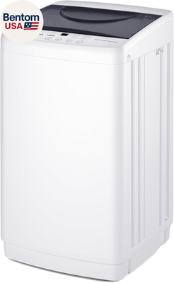 #ad 1.06 Cu.Ft. Portable Washing Machine 7.7LBS Full Automatic Laundry Washer with $286.22