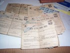 (50 WW II RATION BOOKS-W/ORIGINAL CASE — photo 1