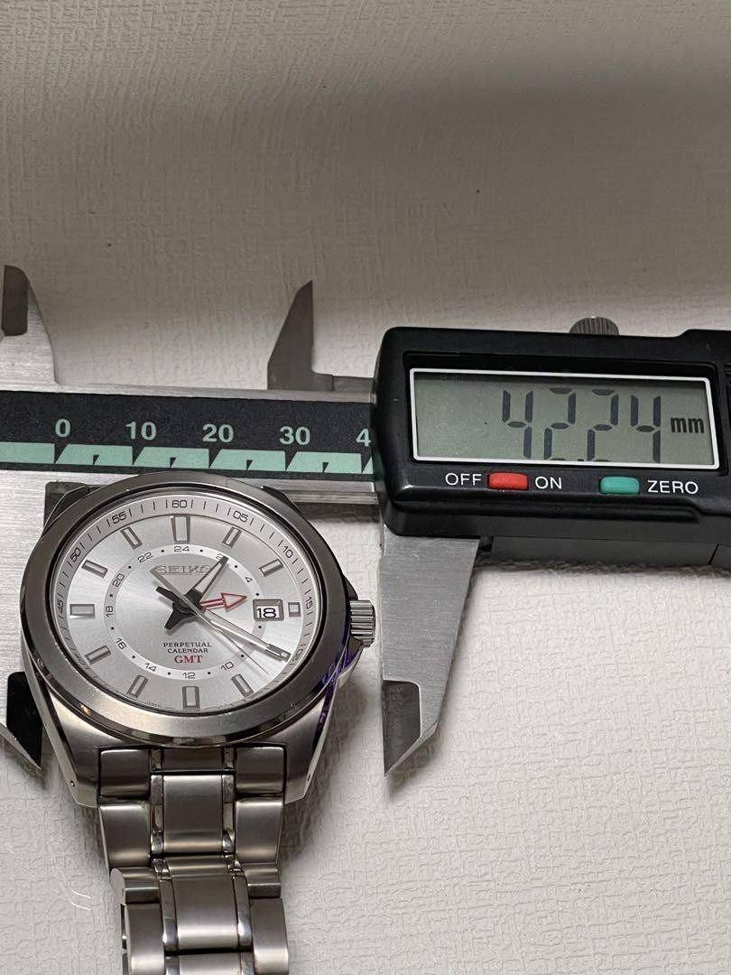 SEIKO セイコー メンズ時計 8F56-00M0 GMTモデル Yahoo!オークション - SEIKO セイコー メンズ時計 8F56-00M0 GMT