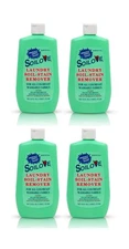 Soilove Laundry Stain Remover Liquid – 4 Bottles (16oz) – Powerful P