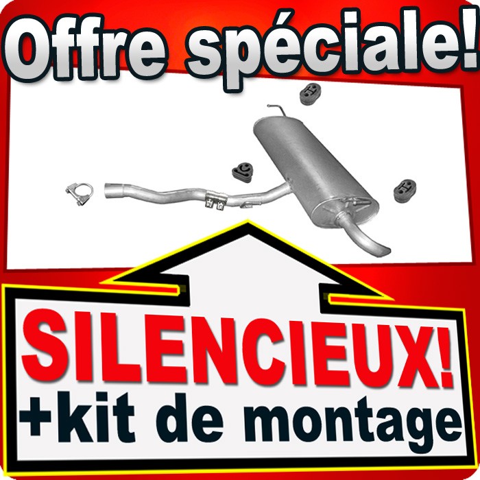 Échappement Nissan Qashqai 1.5 dCi sans FAP résout les fuites et bruits de gaz pour modèle 2008