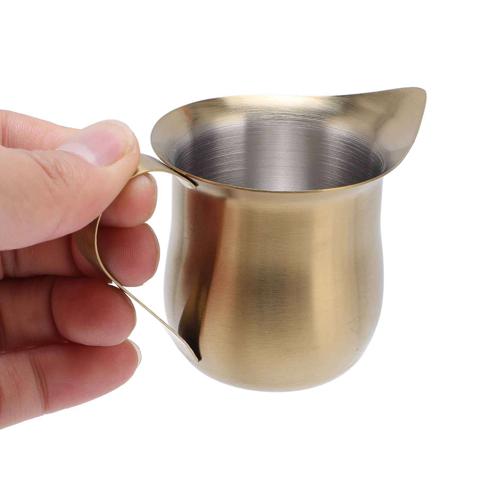 Milk Frothing Pitcher 304 Stainless Steel Coffee Steaming Milk Creamer Jug Cup