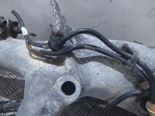 Porsche 944 S2 1991 Right Hand Rear Trailing Arm 9513315144R with Drive Shaft - Picture 6 of 15