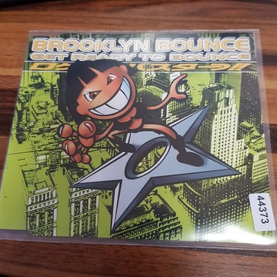 BROOKLYN BOUNCE get ready to bounce OPTIMAL GERMANY EX/EX (MCD, Electronic)