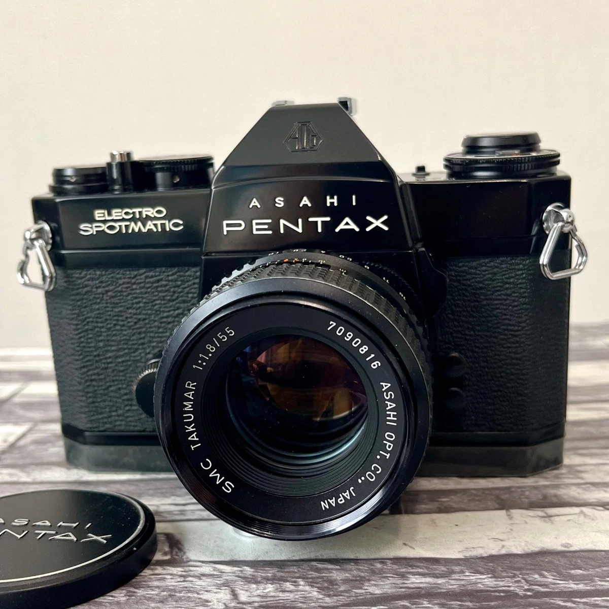 PENTAX Electro Spotmatic 35 mm SLR Film Cameras for sale | eBay
